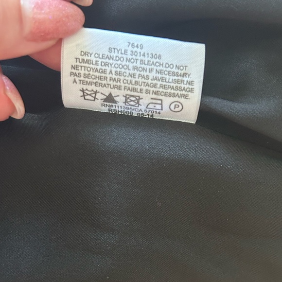 Tory Burch Ulisse Wool Crepe Pencil Skirt, size 0 - Picture 11 of 15